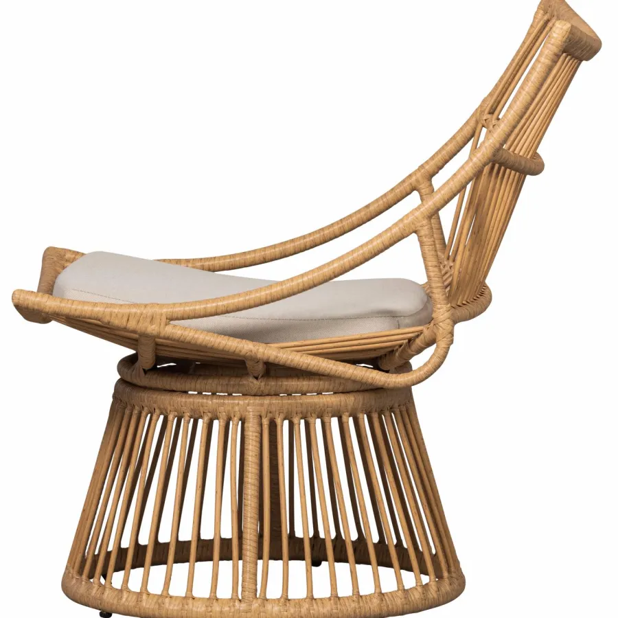 Woood Alatna tuinstoel wicker naturel Sale