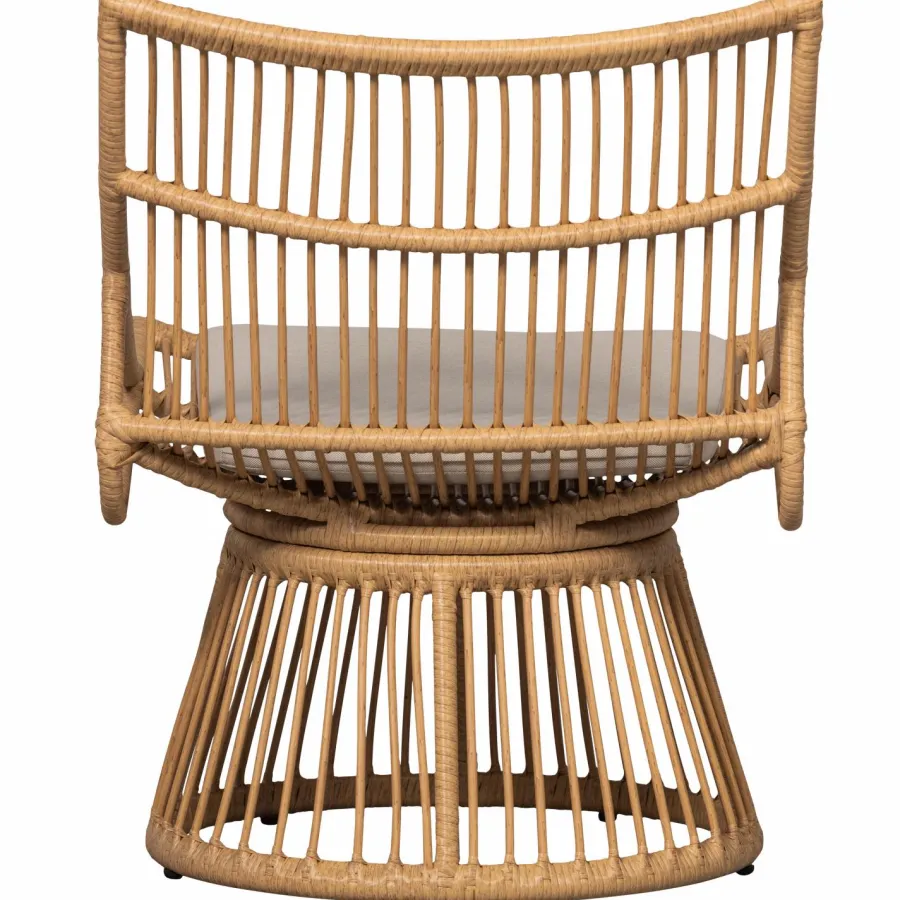 Woood Alatna tuinstoel wicker naturel Sale
