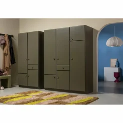 Woood ALFIE kledingkast smal 107CM grenen forest [fsc]