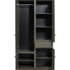 Woood ALFIE kledingkast smal 107CM grenen forest [fsc]