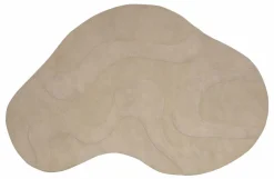 Woood Alya Vloerkleed Organisch Milk 170x240cm Clearance