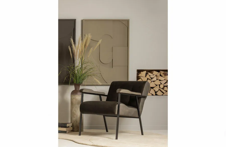 Woood Alya Vloerkleed Organisch Milk 170x240cm Clearance