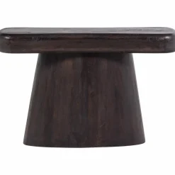 Woood Amco Sidetable Mango Hout Zwart Sale