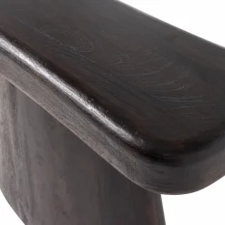 Woood Amco Sidetable Mango Hout Zwart Sale