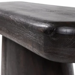 Woood Amco Sidetable Mango Hout Zwart Sale