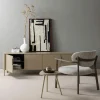 Woood Anka wanddeco katoen zwart/wit Online