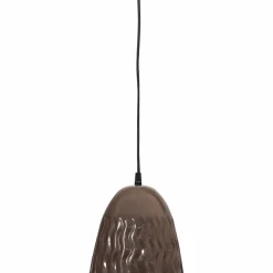 Woood Arleso hanglamp metaal donkerbruin
