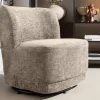 Woood Atty Draaifauteuil Zand