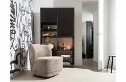 Woood Atty Draaifauteuil Zand