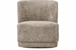 Woood Atty Draaifauteuil Zand
