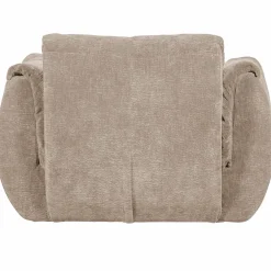 Woood Baggy draaifauteuil 3d chenille zand Discount