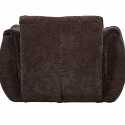 Woood Baggy draaifauteuil 3d chenille donkerbruin Clearance