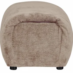Woood Baggy hocker 3d chenille zand