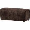 Woood Baggy hocker 3d chenille donkerbruin Discount