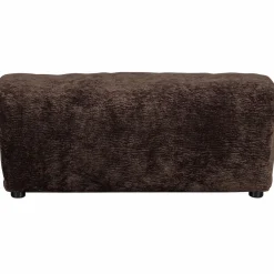 Woood Baggy hocker 3d chenille donkerbruin Discount