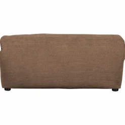 Woood Baggy hocker geweven chenille bruin Online