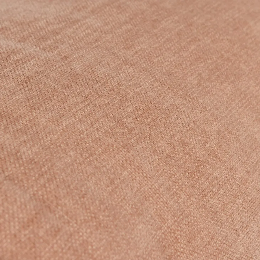 Woood Baggy hocker geweven chenille oudroze Sale