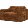 Woood Baggy loveseat 3d chenille middenbruin Hot