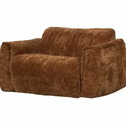 Woood Baggy loveseat 3d chenille middenbruin Hot