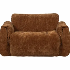 Woood Baggy loveseat 3d chenille middenbruin Hot
