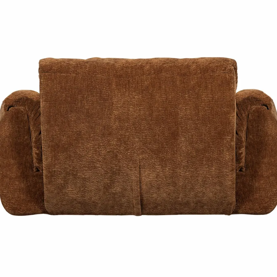 Woood Baggy loveseat 3d chenille middenbruin Hot