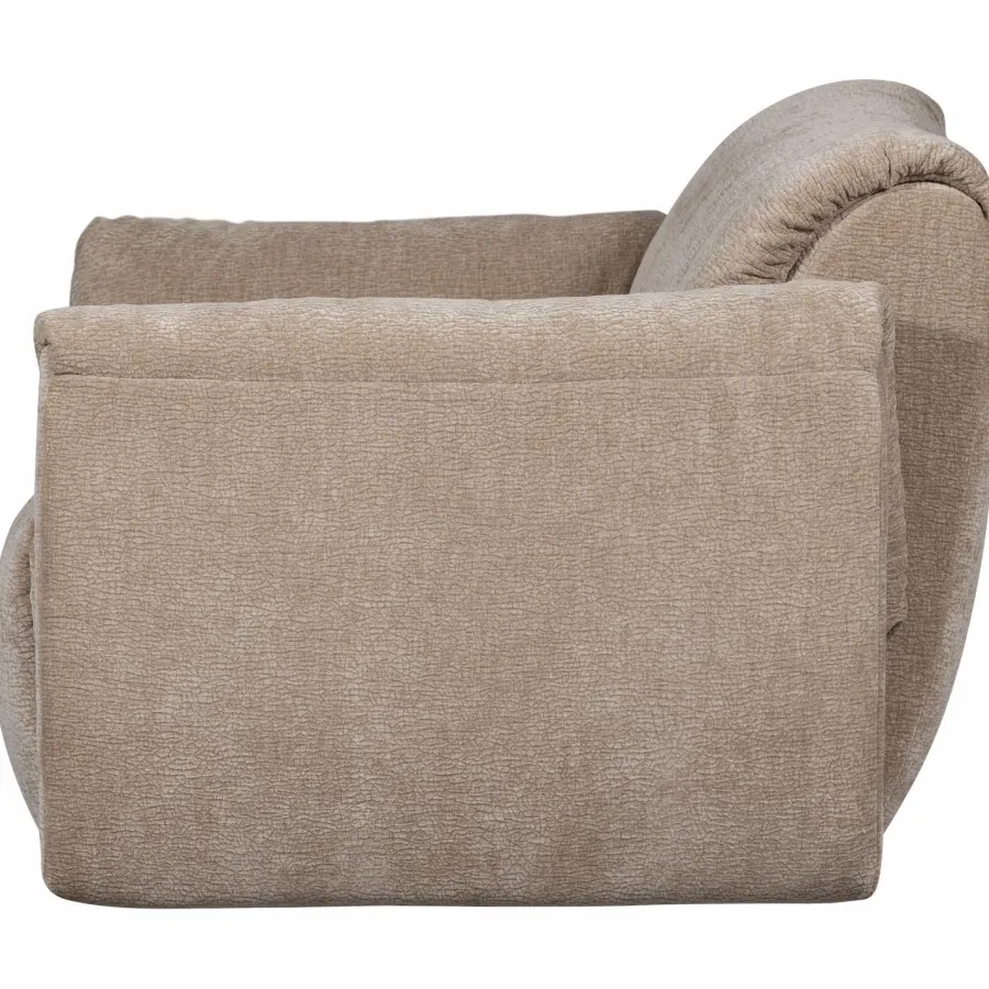 Woood Baggy loveseat 3d chenille zand Sale