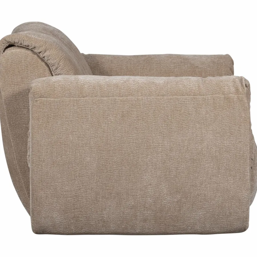 Woood Baggy loveseat 3d chenille zand Sale