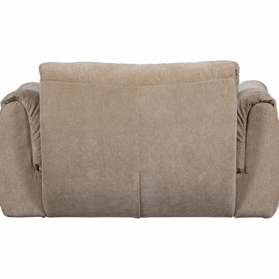 Woood Baggy loveseat 3d chenille zand Sale