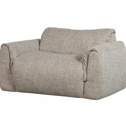 Woood Baggy loveseat geweven stof naturel melange Sale