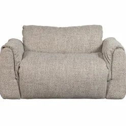 Woood Baggy loveseat geweven stof naturel melange Sale