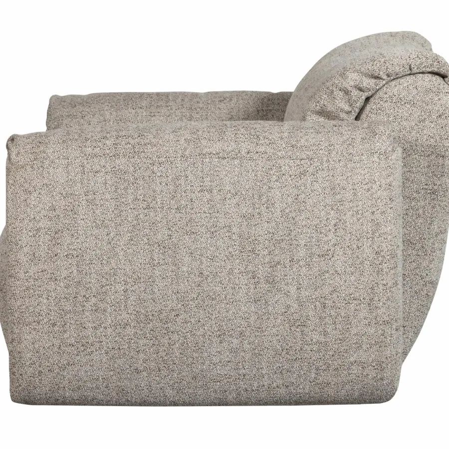 Woood Baggy loveseat geweven stof naturel melange Sale