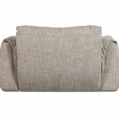 Woood Baggy loveseat geweven stof naturel melange Sale