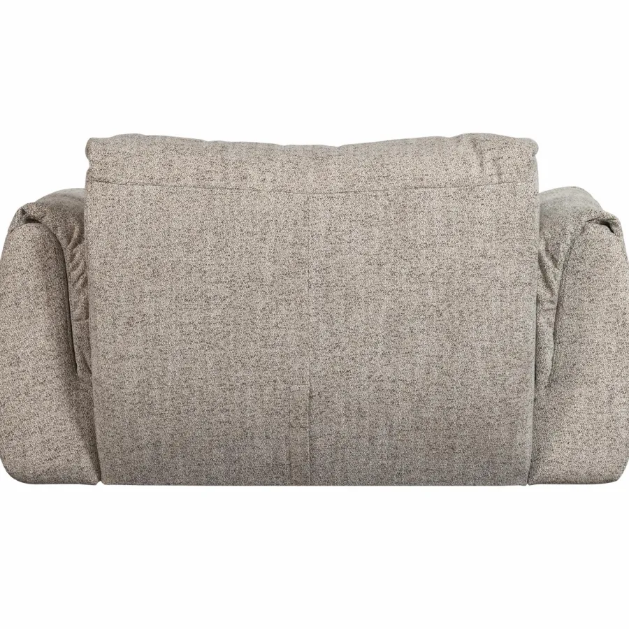 Woood Baggy loveseat geweven stof naturel melange Sale