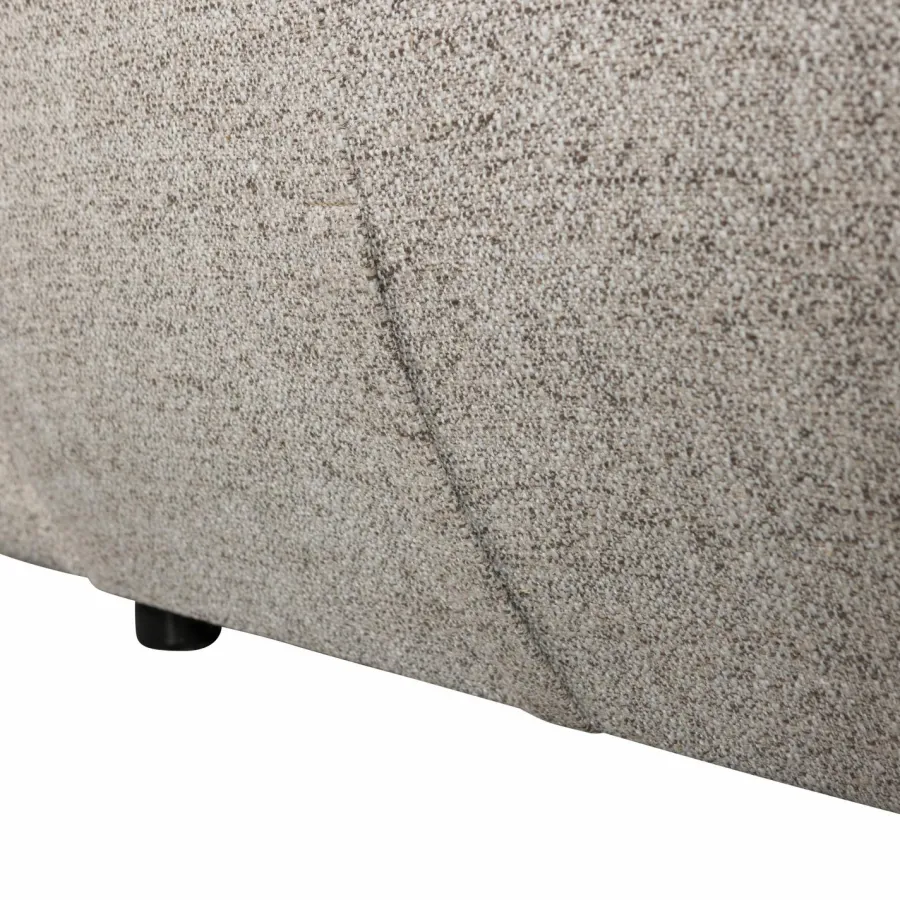 Woood Baggy loveseat geweven stof naturel melange Sale