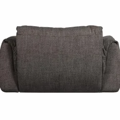 Woood Baggy loveseat geweven stof warmgrijs melange Outlet