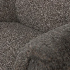 Woood Baggy loveseat geweven stof warmgrijs melange Outlet