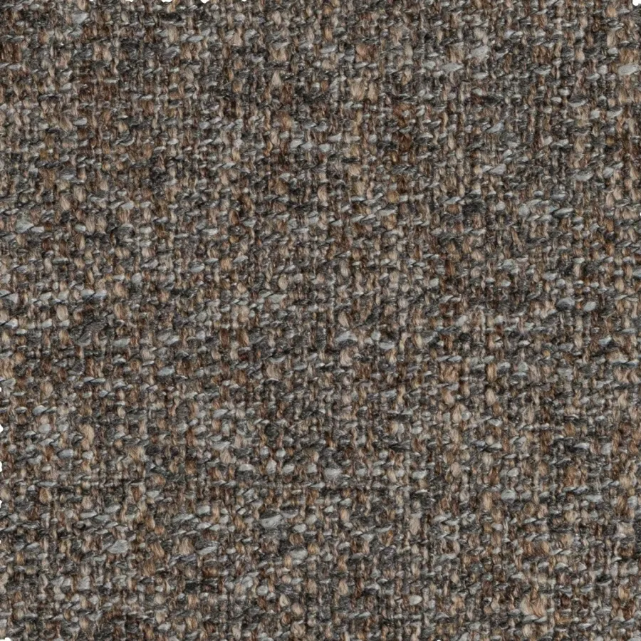 Woood Baggy loveseat geweven stof warmgrijs melange Outlet