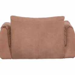 Woood Baggy loveseat geweven chenille oudroze Best