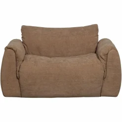 Woood Baggy loveseat geweven chenille bruin Sale
