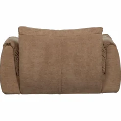 Woood Baggy loveseat geweven chenille bruin Sale