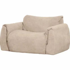 Woood Baggy loveseat geweven chenille zand Clearance