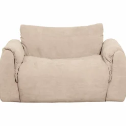 Woood Baggy loveseat geweven chenille zand Clearance
