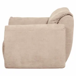 Woood Baggy loveseat geweven chenille zand Clearance
