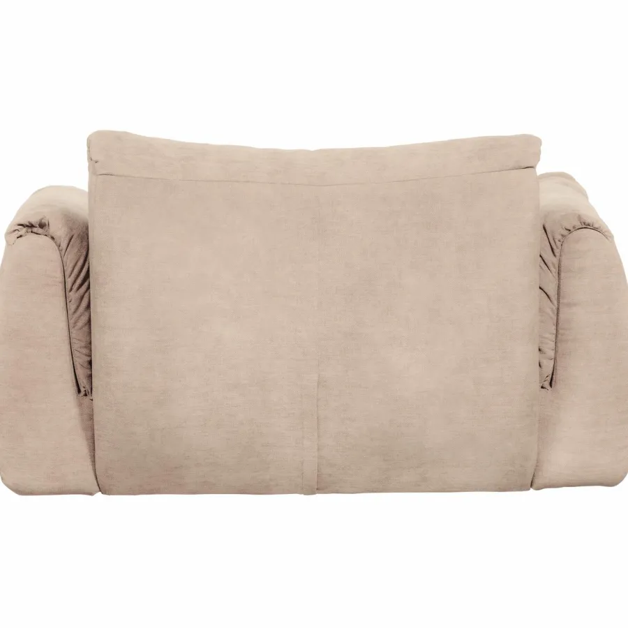 Woood Baggy loveseat geweven chenille zand Clearance