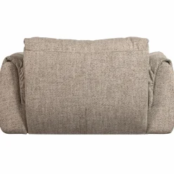 Woood Baggy loveseat geweven stof bruin melange Clearance