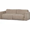 Woood Baggy 2-zits bank 3d chenille zand Online