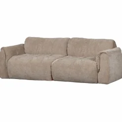 Woood Baggy 2-zits bank 3d chenille zand Online