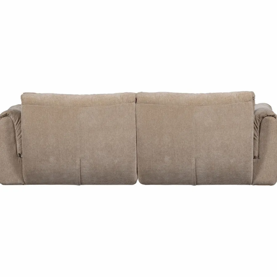 Woood Baggy 2-zits bank 3d chenille zand Online