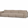 Woood Baggy 3-zits bank 3d chenille zand Clearance