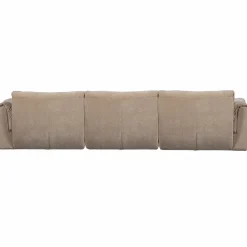 Woood Baggy 3-zits bank 3d chenille zand Clearance